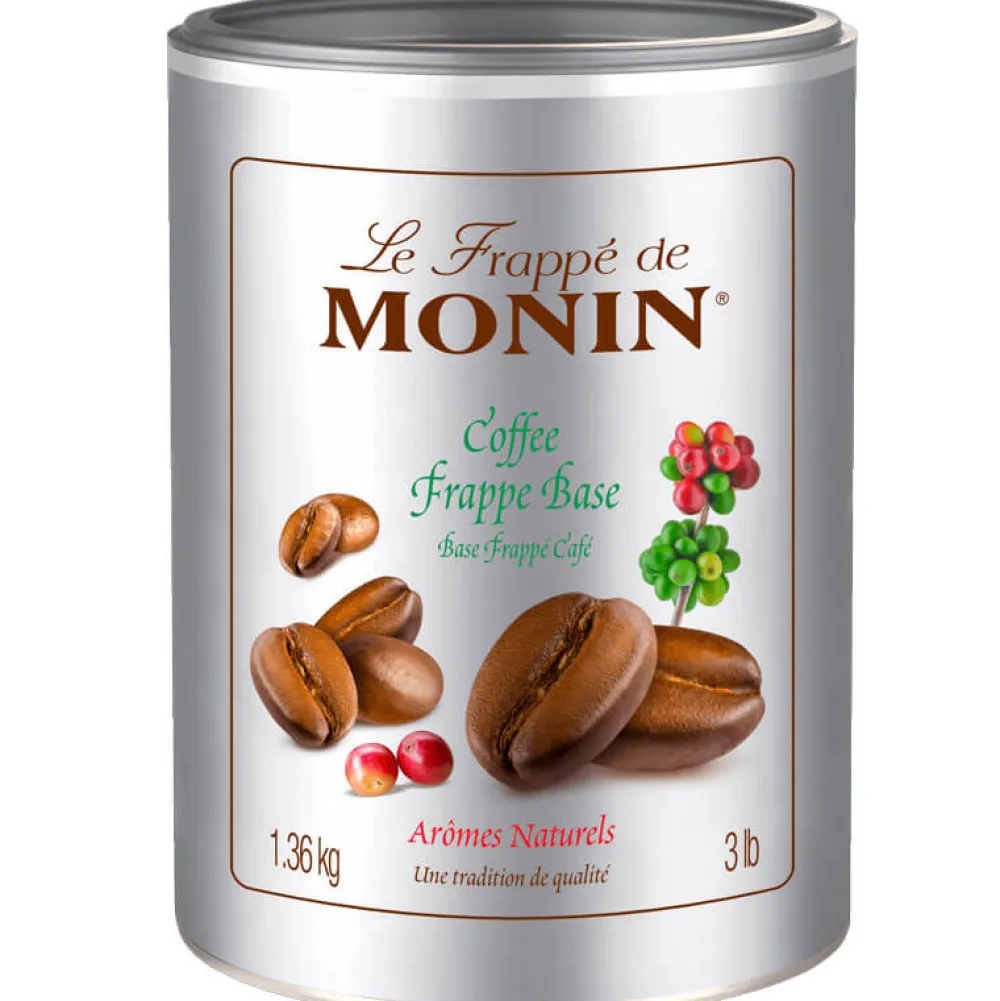 Barstuff Monin Frappé Base - Kaffee (1,36kg)
