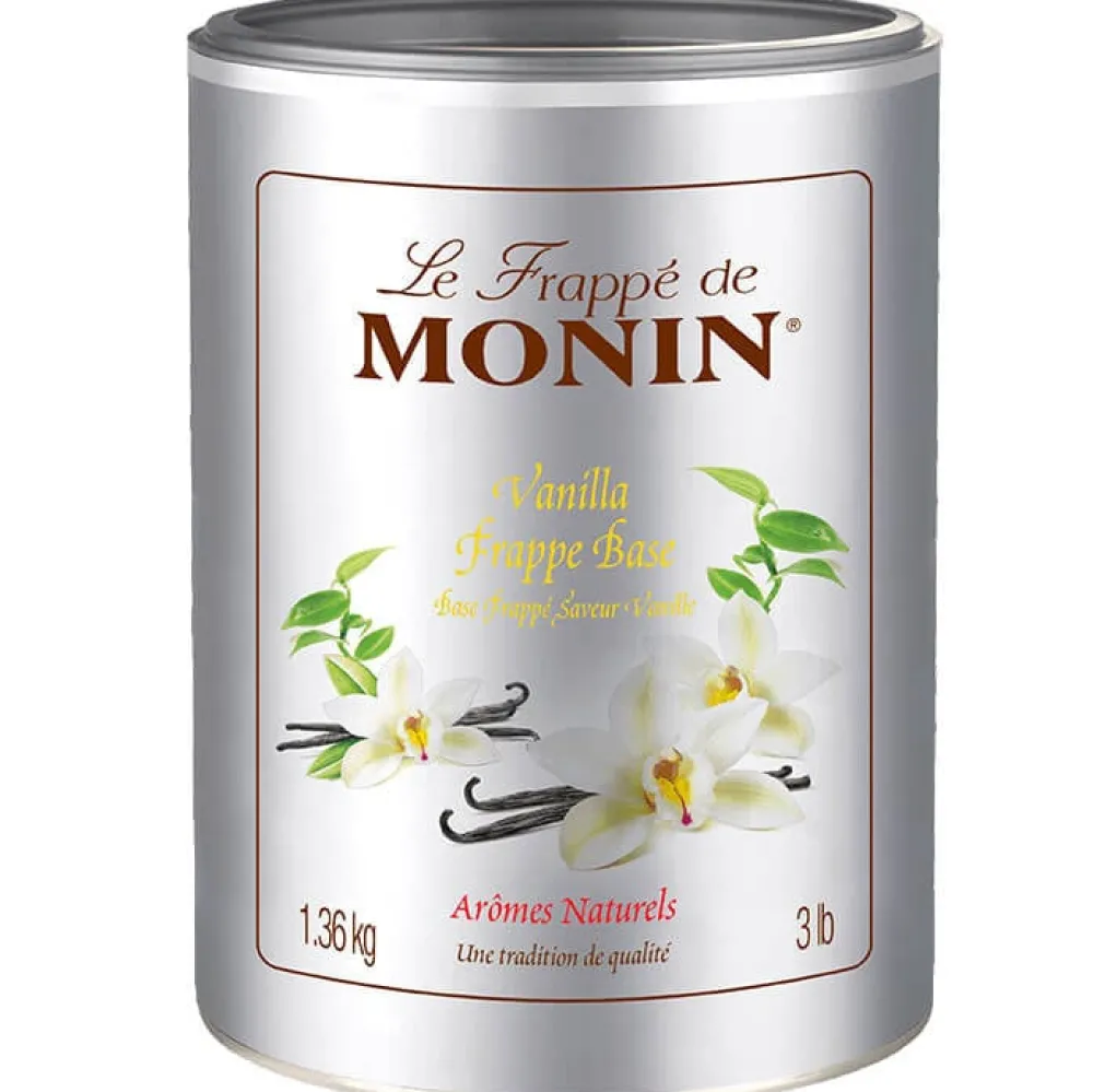 Barstuff Monin Frappé Base - Vanille (1,36kg)