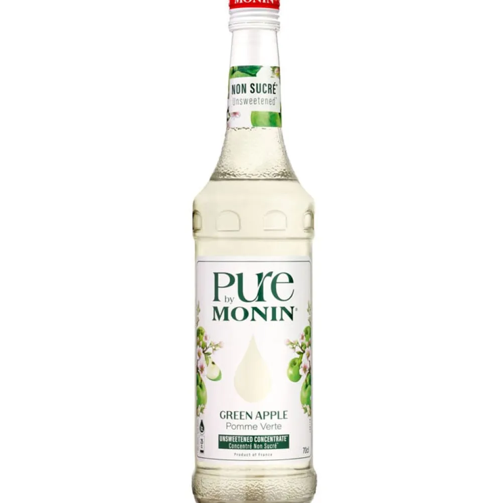 Barstuff Monin Pure Konzentrat - Grüner Apfel (0,7l)
