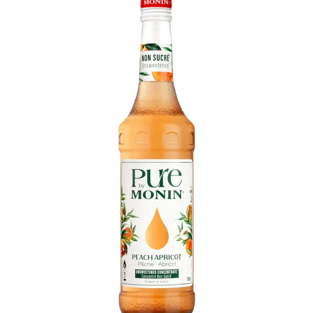 Barstuff Monin Pure Konzentrat - Pfirsich Aprikose (0,7l)