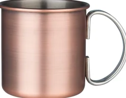 Barstuff Moscow Mule Becher, Antik-Kupfer-Look - 450ml