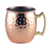 Barstuff Moscow Mule Becher, Edelstahl kupferfarben, gehämmert - 400ml