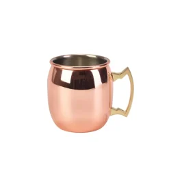 Barstuff Moscow Mule Becher Edelstahl kupferfarben - 400ml