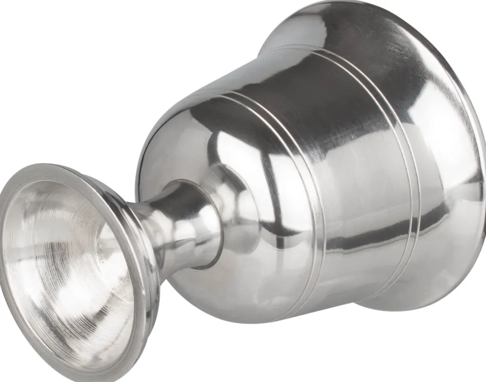 Barstuff Mörser und Stößel, Metall - B-Ware