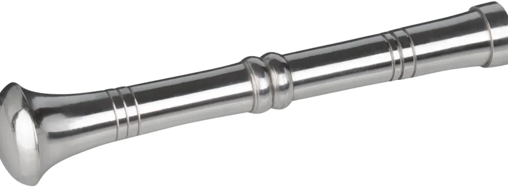 Barstuff Mörser und Stößel, Metall - B-Ware