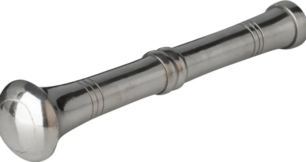 Barstuff Mörser und Stößel, Metall - B-Ware