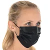 Barstuff Mundschutz / OP -Maske, 3 lagig, Typ II (98%), PP - schwarz (50 Stk.)