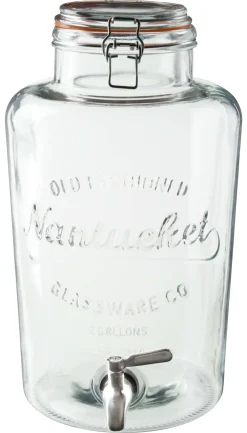 Barstuff Nantucket Getränkespender, Glas 8,5l