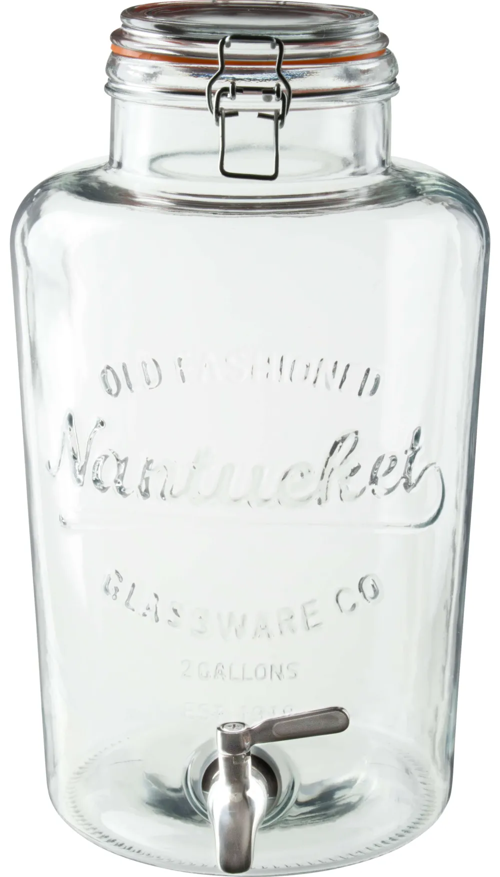 Barstuff Nantucket Getränkespender, Glas 8,5l