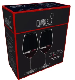 Barstuff Neue Welt Shiraz Glas Veritas, Riedel - 650ml (2 Stk.)