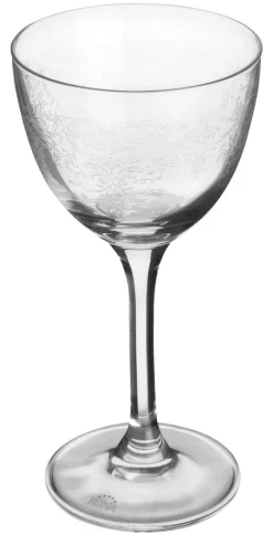 Barstuff Nick & Nora Glas Classic Cocktail, Vintage Design, Rona - 160ml