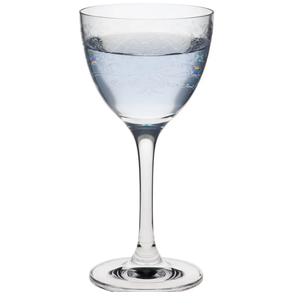 Barstuff Nick & Nora Glas Classic Cocktail, Vintage Design, Rona - 160ml