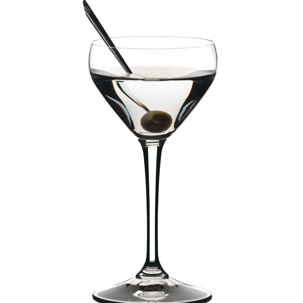 Barstuff Nick & Nora Glas Drink Specific Glassware, Riedel Bar - 140ml (2 Stk.)