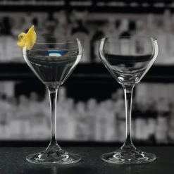 Barstuff Nick & Nora Glas Drink Specific Glassware, Riedel Bar - 140ml (2 Stk.)