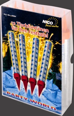 Barstuff Nico Zaubersterne - ca. 50 Sekunden (100 Stk.)