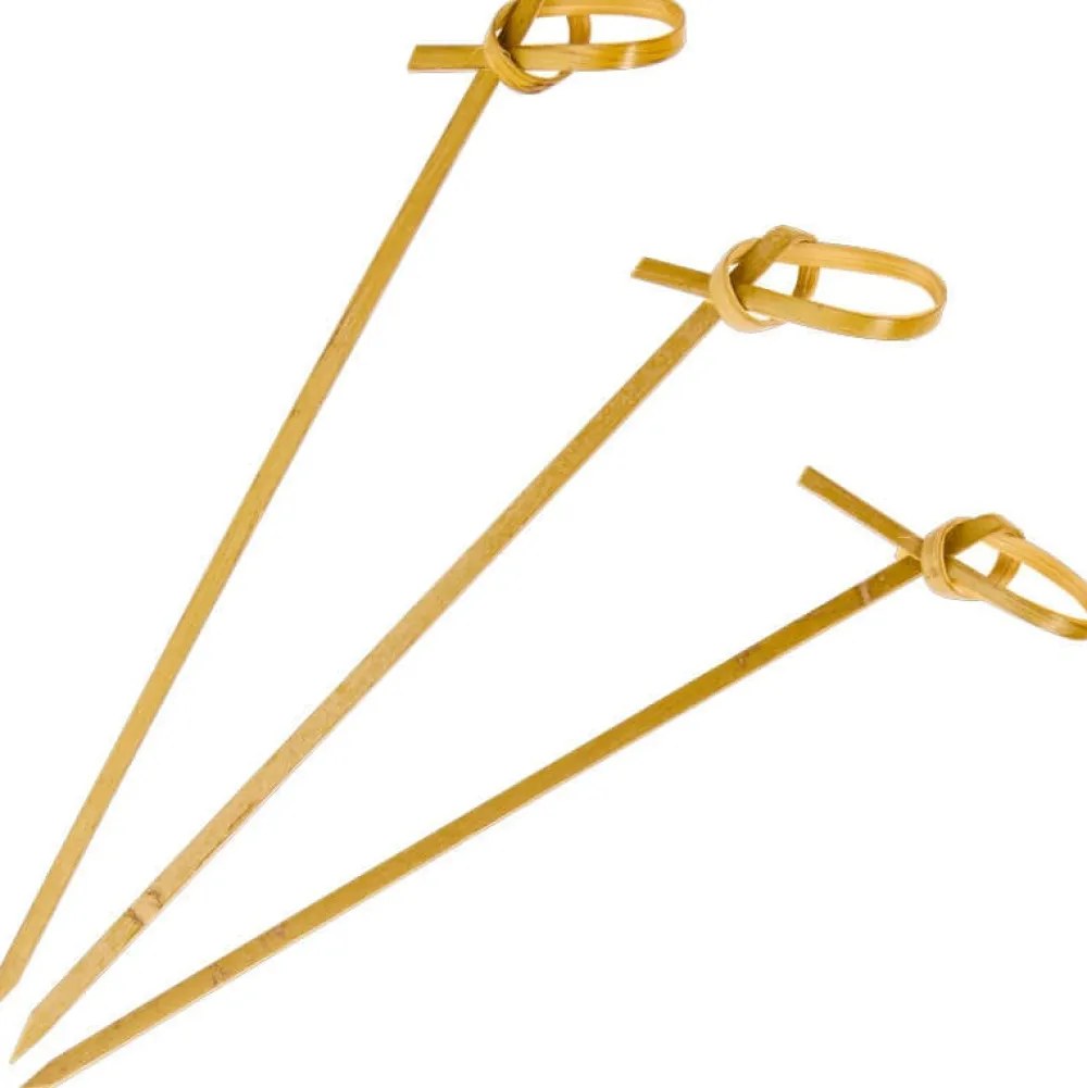 Barstuff Noshikushi Spieße, Bambus - 12cm (250 Stk.)