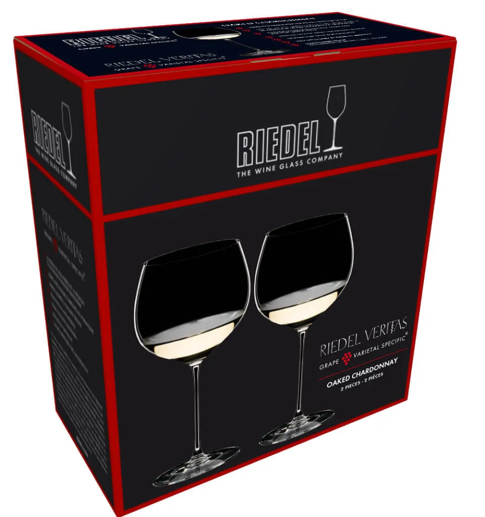 Barstuff Oaked Chardonnay Glas Veritas, Riedel - 620ml (2 Stk.)