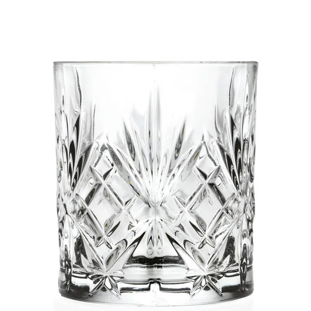 Barstuff Old Fashioned Glas Melodia, RCR - 230ml