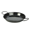 Barstuff Paella-Pfanne, Emaille schwarz - 26cm (6 Stk.)