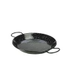 Barstuff Paella-Pfanne, Emaille schwarz - 20cm (6 Stk.)