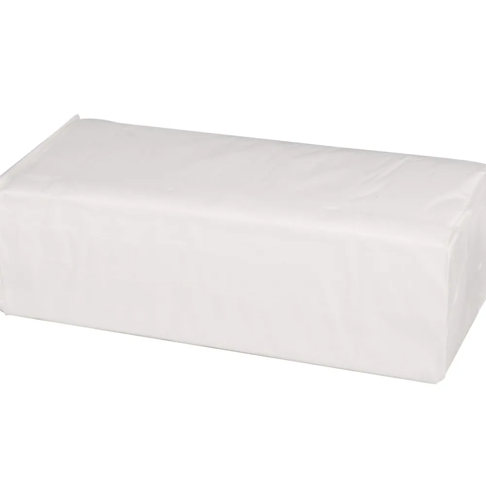 Barstuff Papierhandtücher V-Falz, hochweiß, 2lg. - 25x21cm (3150 Stk.)