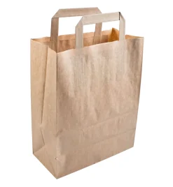 Barstuff Papiertragetaschen - 28x22x11cm (250 Stk.)