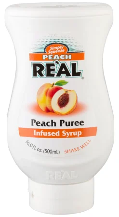 Barstuff Peach Real - Pfirsichsirup (500ml)