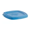 Barstuff PE-Deckel blau Lys Carré, Duralex - 9,1x9,1cm (1 Stk.)