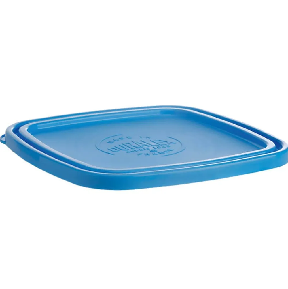 Barstuff PE-Deckel blau Lys Carré, Duralex - 17,1x17,1cm (1 Stk.)