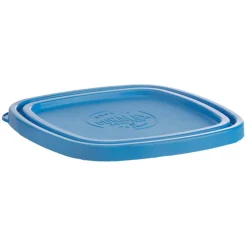 Barstuff PE-Deckel blau Lys Carré, Duralex - 14,1x14,1cm (1 Stk.)
