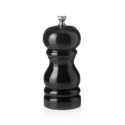 Barstuff Pfeffermühle Gummibaumholz schwarz - 11cm