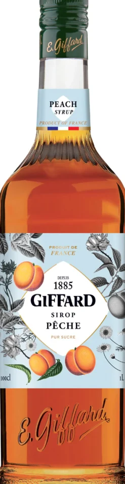 Barstuff Pfirsich - Giffard Sirup (1,0l)