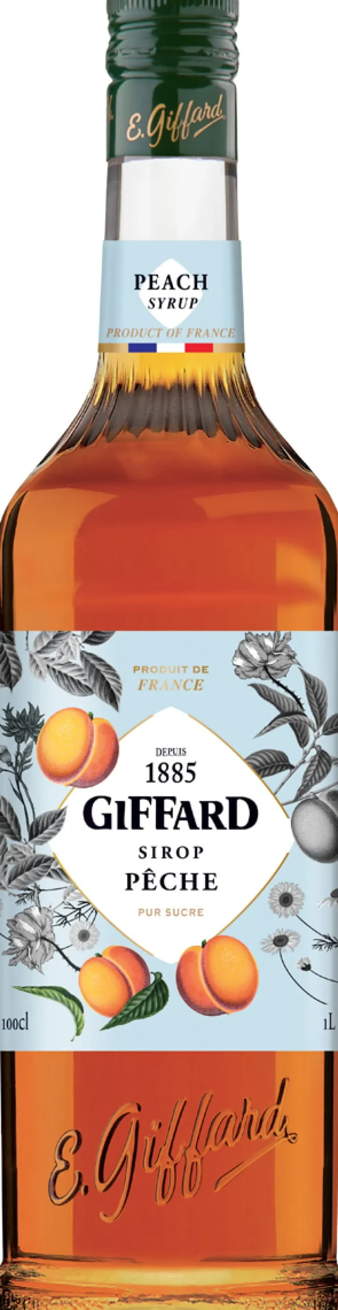 Barstuff Pfirsich - Giffard Sirup (1,0l)