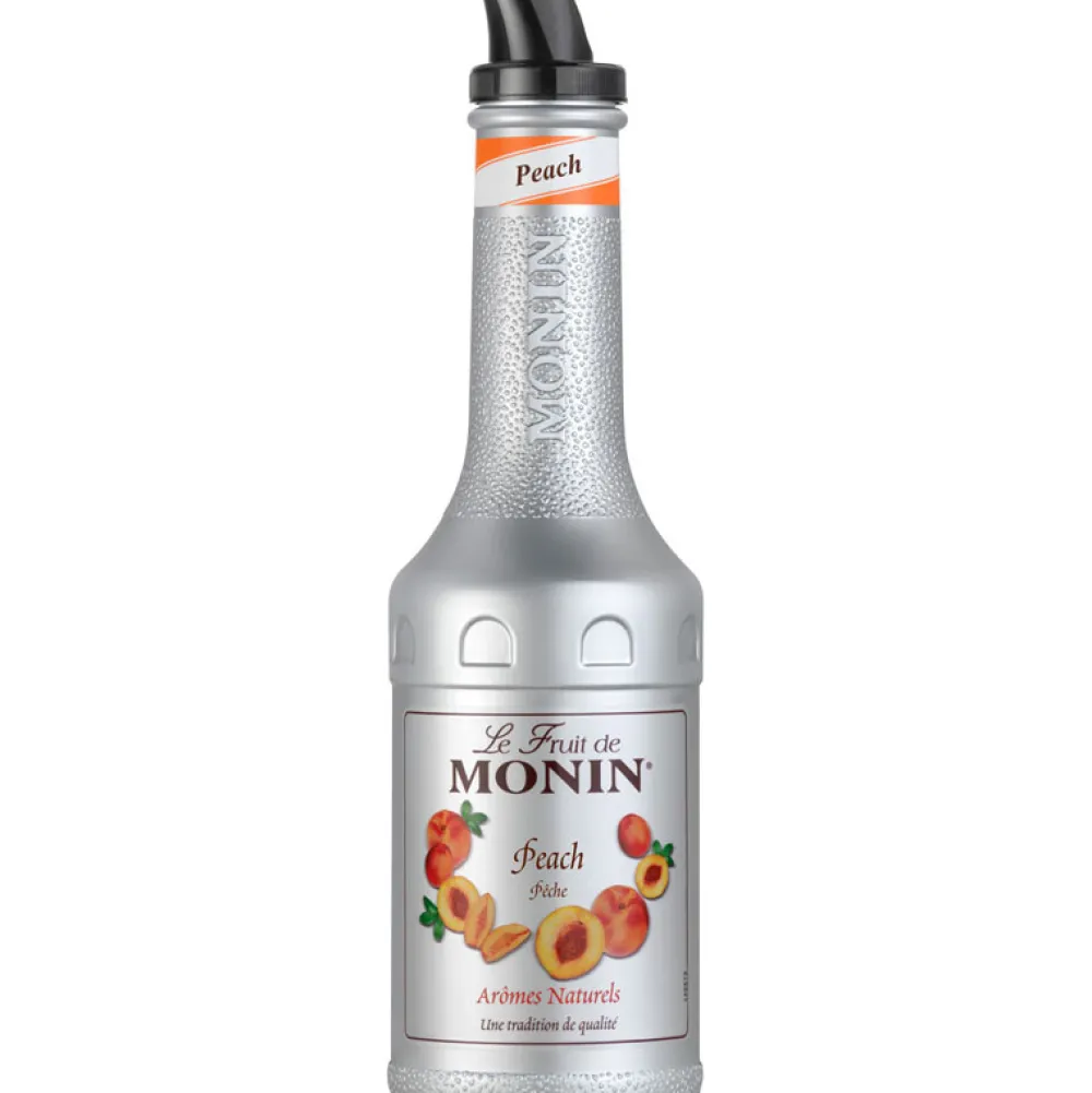 Barstuff Pfirsich FruchtPüree Mix - Monin (1,0l)
