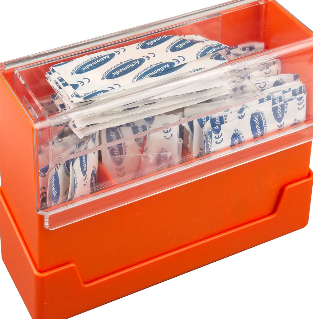 Barstuff Pflasterspender, Elastic - Actiomedic, orange, 100Stk.