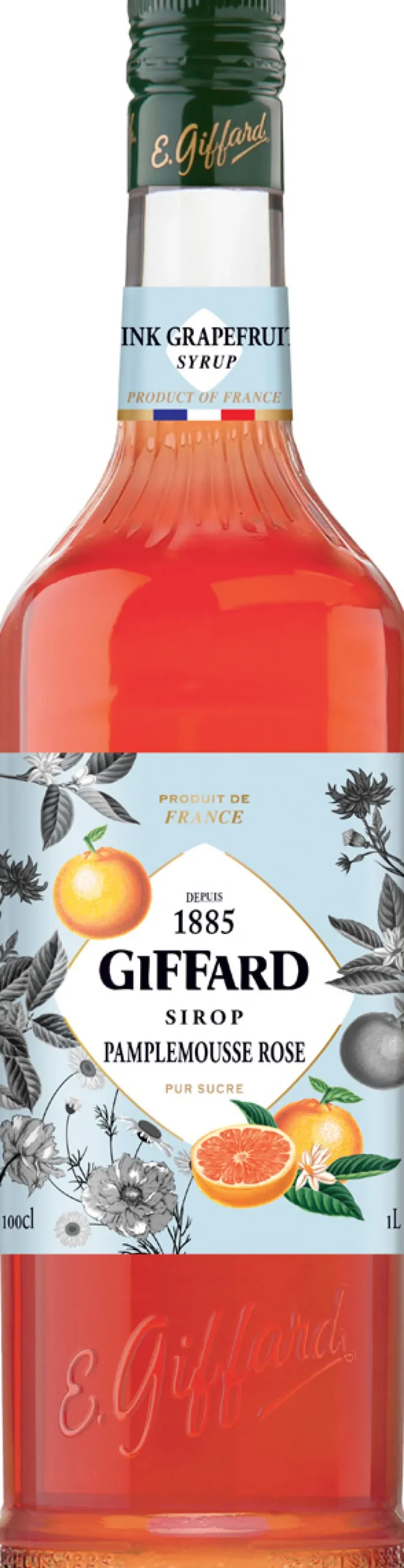 Barstuff Pink Grapefruit - Giffard Sirup (1,0l)