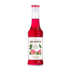 Barstuff Pink Grapefruit - Monin Sirup Kleinflasche (0,25l)