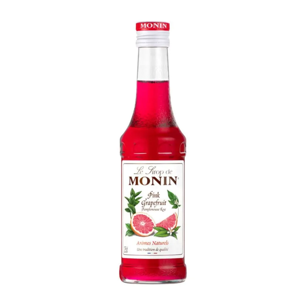 Barstuff Pink Grapefruit - Monin Sirup Kleinflasche (0,25l)