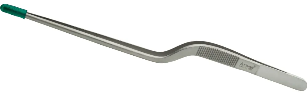 Barstuff Pinzette zweifach gekröpft, Triangle - 20cm