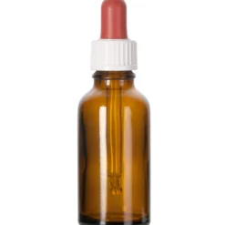 Barstuff Pipettenflasche, braun - 30ml