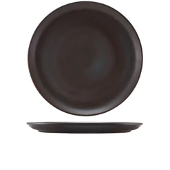 Barstuff Pizzateller Antigo Steingut Antikbronze – 33,5 cm (6 Stk.)