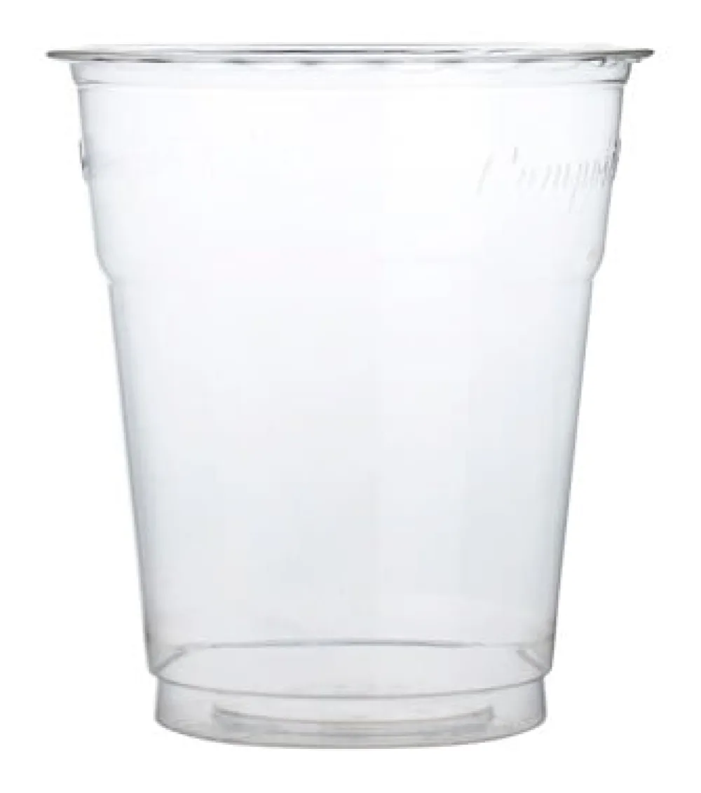 Barstuff PLA-Trinkbecher, Einweg - 250ml, 0,2l FS (50 Stk.)