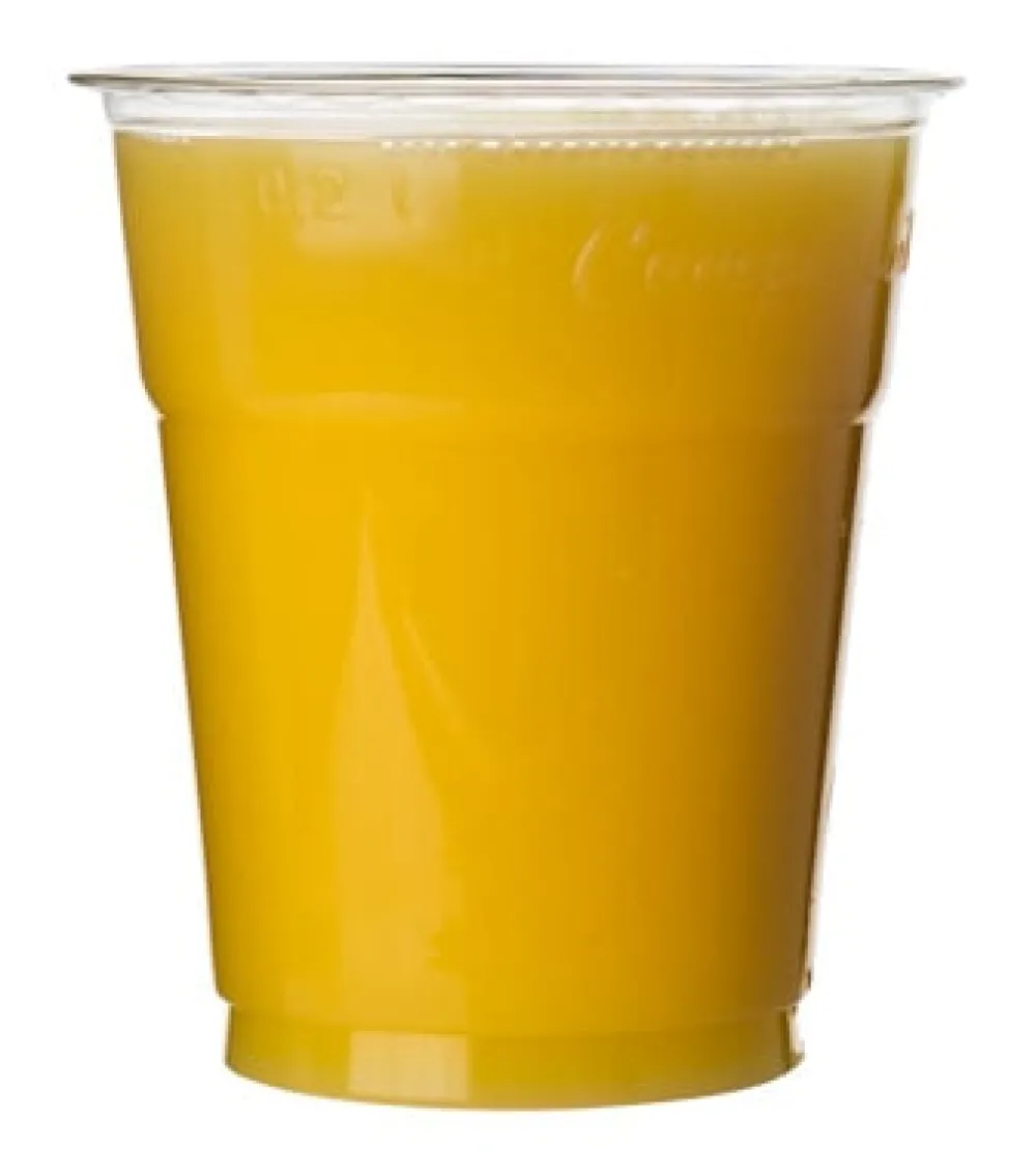 Barstuff PLA-Trinkbecher, Einweg - 250ml, 0,2l FS (50 Stk.)