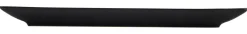 Barstuff Platte Luna Stoneware, schwarz - 30x20cm (6 Stk.)