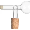 Barstuff Portionierer 2cl, Glas, mit Stopfen - Naturkork