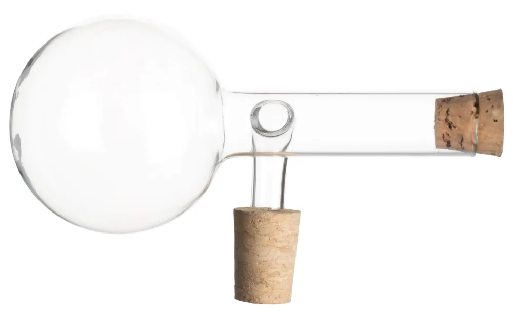 Barstuff Portionierer 100ml, mit Stopfen - Glas, Naturkork