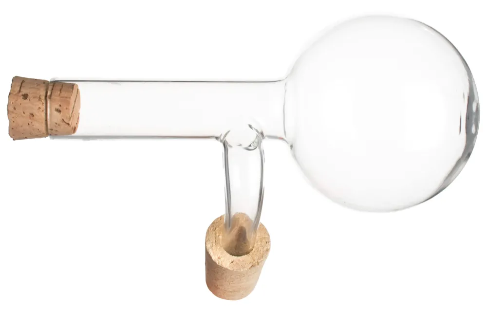 Barstuff Portionierer 100ml, mit Stopfen - Glas, Naturkork