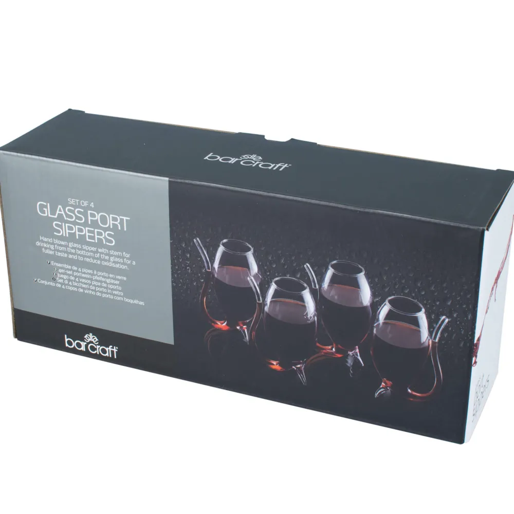 Barstuff Portwein Sippers, BarCraft - 90ml (4 Stk.)