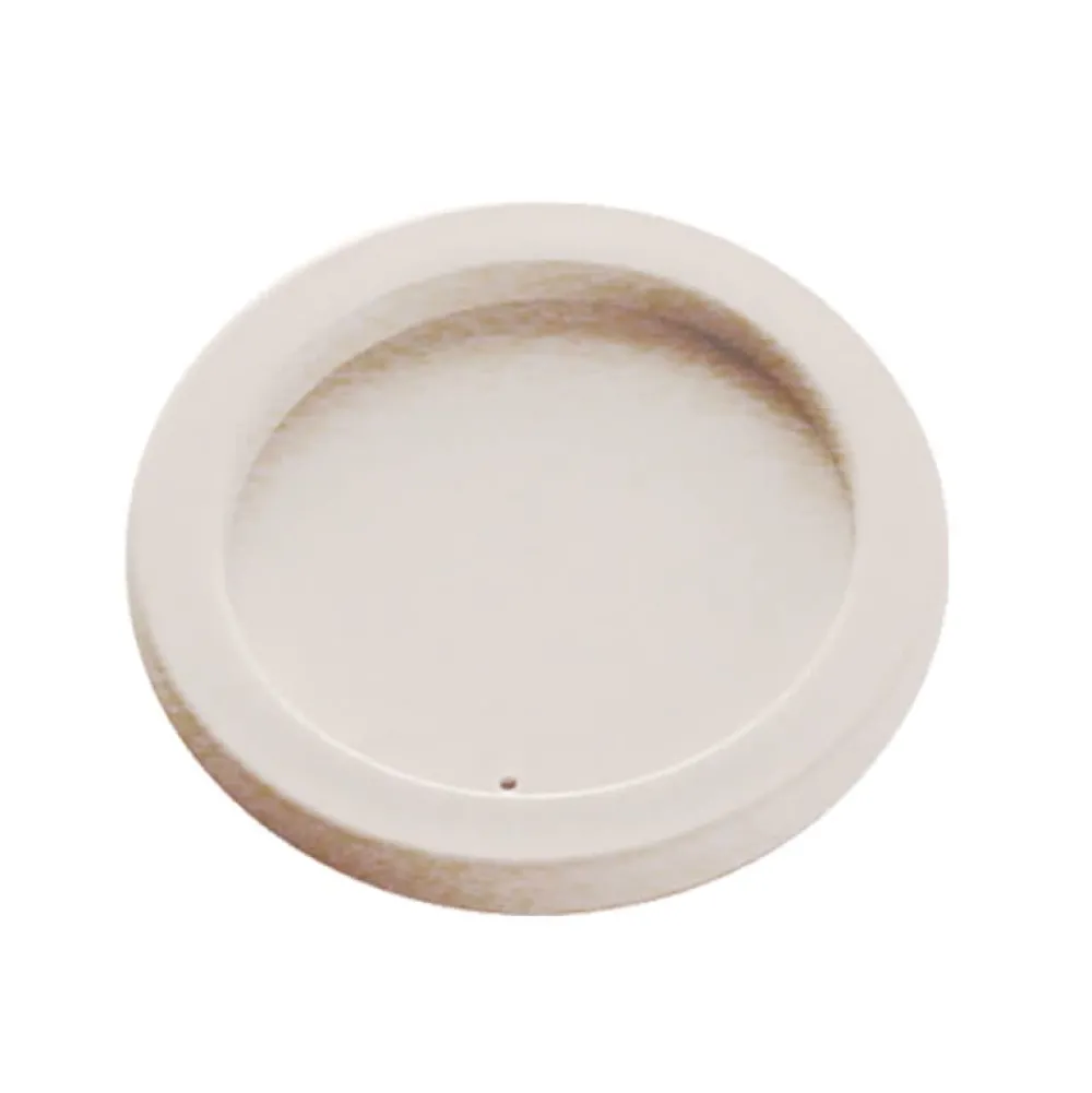 Barstuff PP-Deckel grau Empilable, Euro - 8cm (1 Stk.)