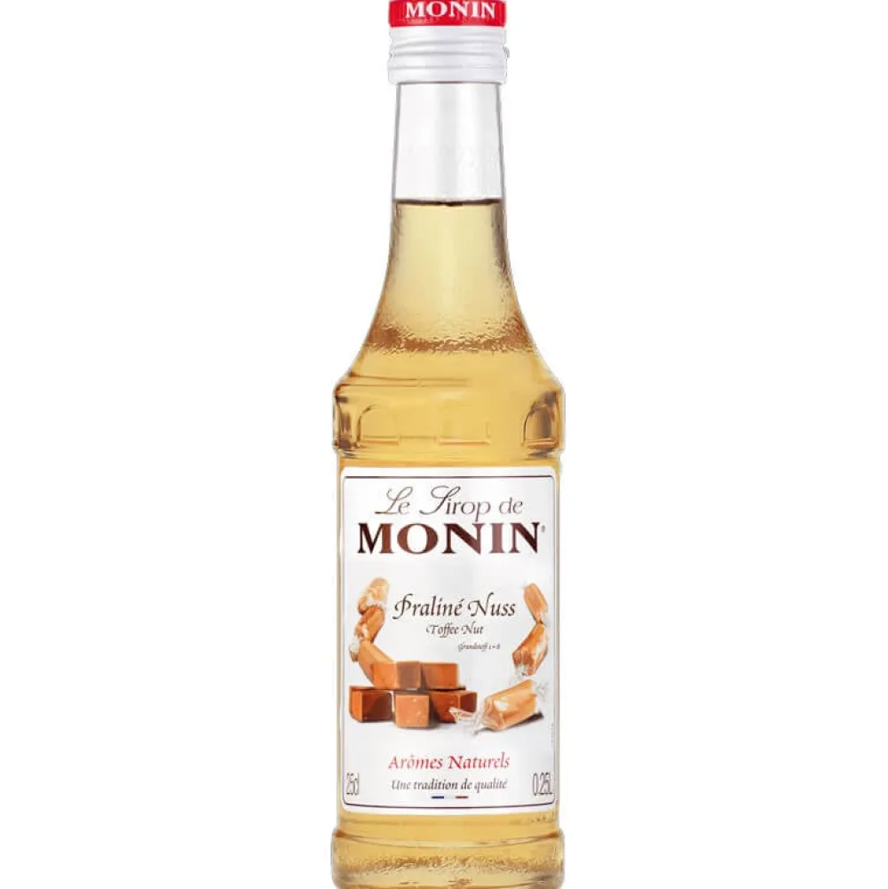Barstuff Praliné-Nuss - Monin Sirup Kleinflasche (0,25l)